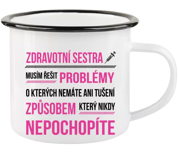 Plecháček Musím řešit problémy - zdravotní sestra