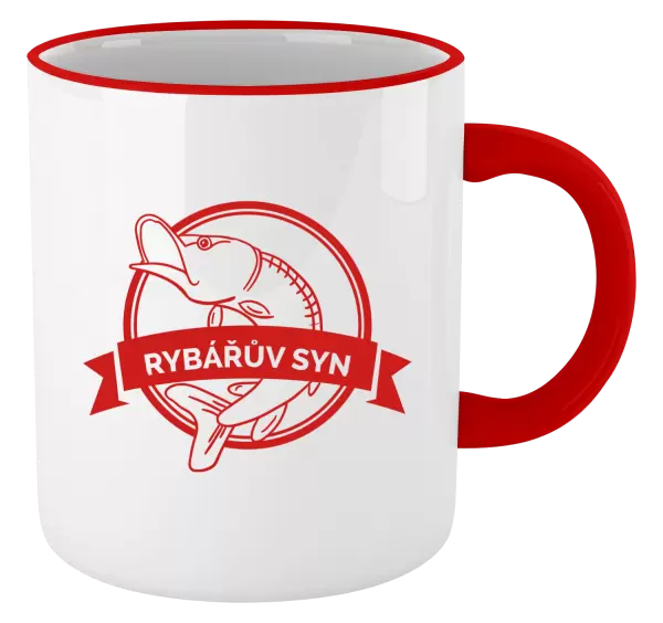 Hrnek Rybářův syn