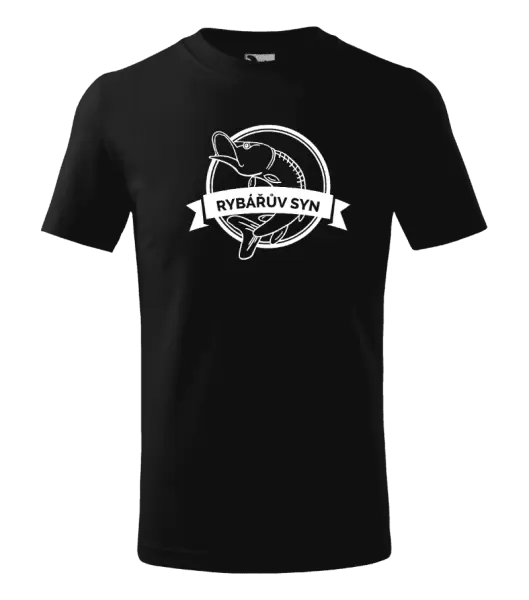 Dětské tričko Rybářův syn