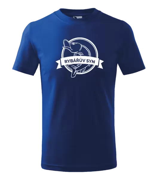 Dětské tričko Rybářův syn