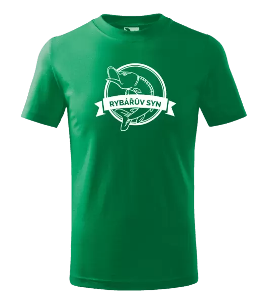 Dětské tričko Rybářův syn