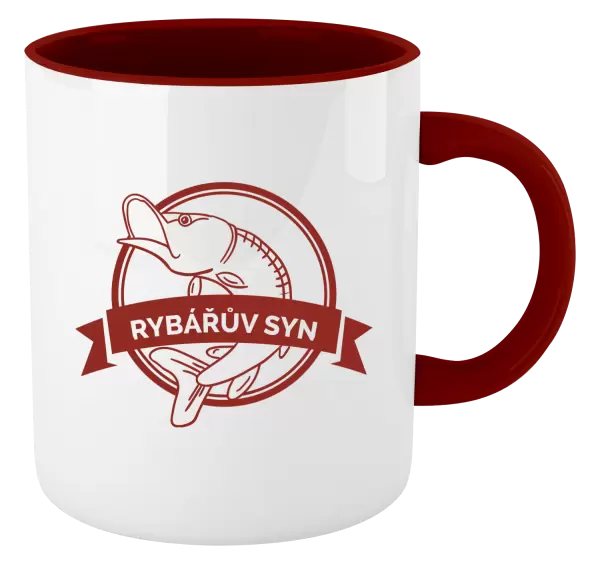 Hrnek Rybářův syn