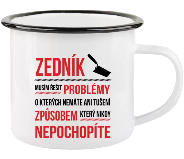 Plecháček Musím řešit problémy - zedník