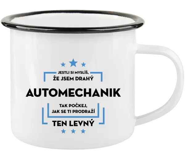 Plecháček Jestli si myslíš, že jsem drahý - automechanik