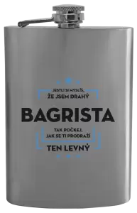 Placatka Jestli si myslíš, že jsem drahý  - bagrista