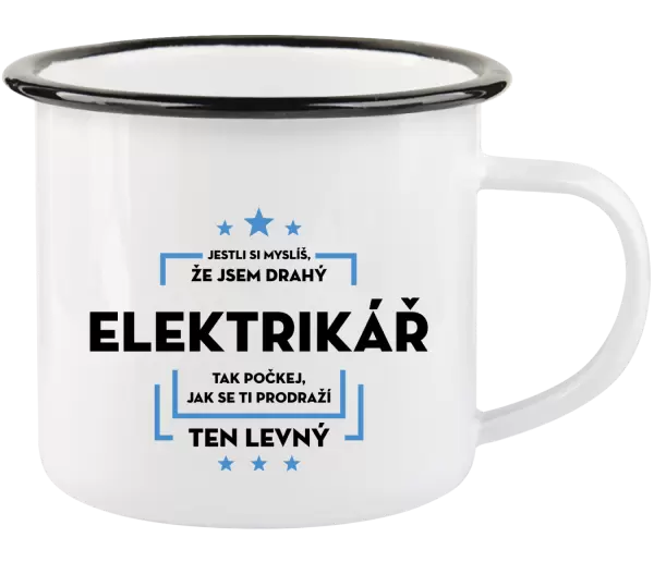 Plecháček Jestli si myslíš, že jsem drahý - elektrikář