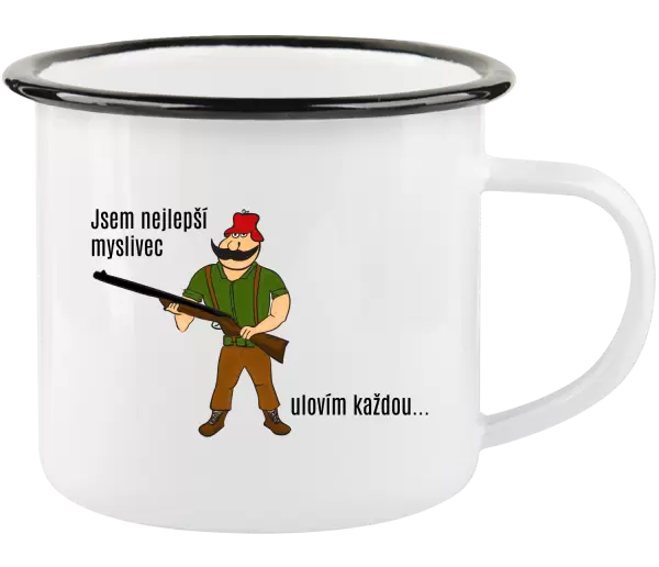 Plecháček Jsem nejlepší myslivec... ulovím každou.