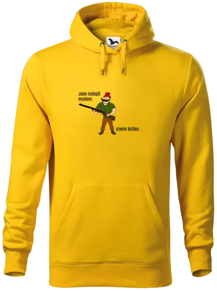 Pánská mikina Jsem nejlepší myslivec... ulovím každou.