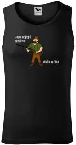 Pánské tílko Jsem nejlepší myslivec... ulovím každou.