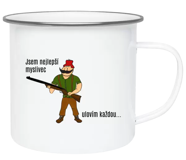 Plecháček Jsem nejlepší myslivec... ulovím každou.