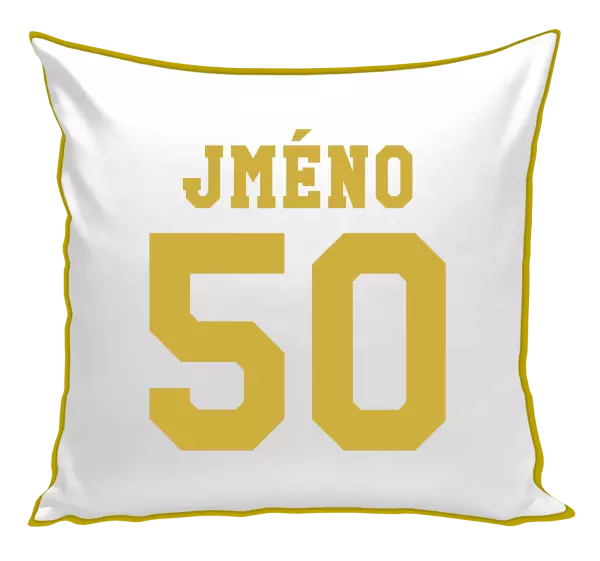 Polštář Věk a jméno