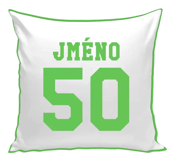 Polštář Věk a jméno