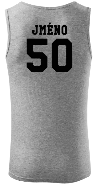 Pánské tílko Věk a jméno