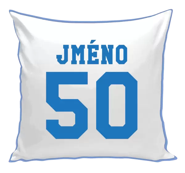 Polštář Věk a jméno