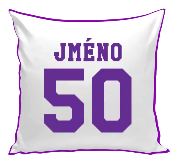 Polštář Věk a jméno