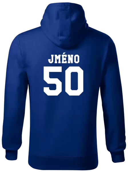 Pánská mikina Věk a jméno