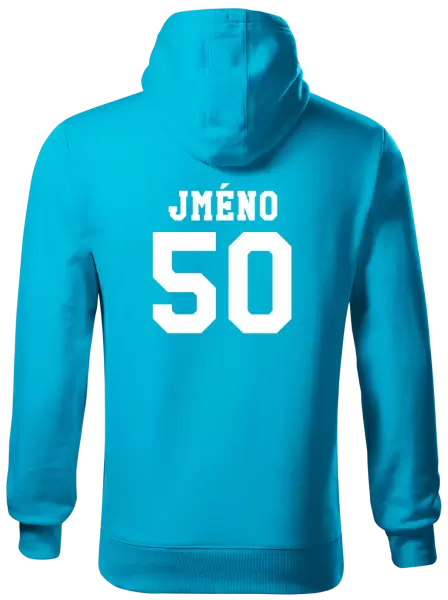 Pánská mikina Věk a jméno