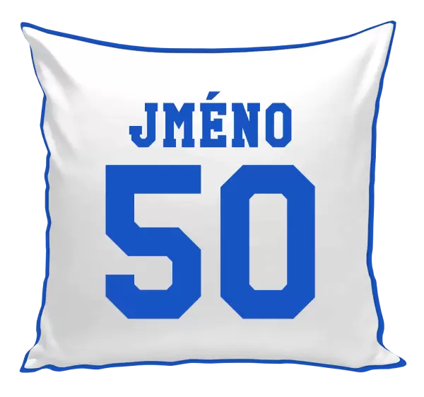 Polštář Věk a jméno