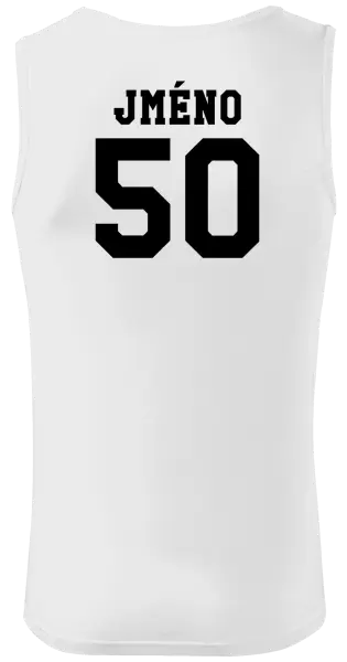 Pánské tílko Věk a jméno