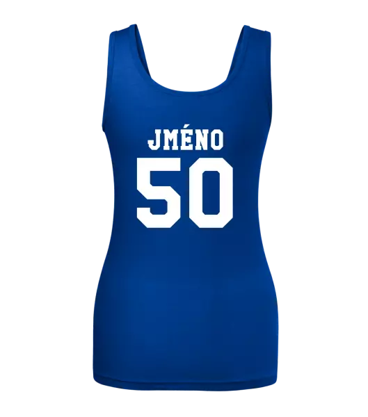 Dámské tílko Věk a jméno