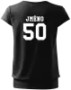 Dámské tričko Věk a jméno