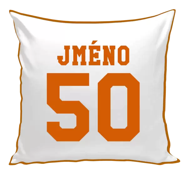 Polštář Věk a jméno