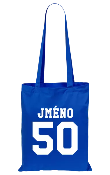 Látková taška Věk a jméno