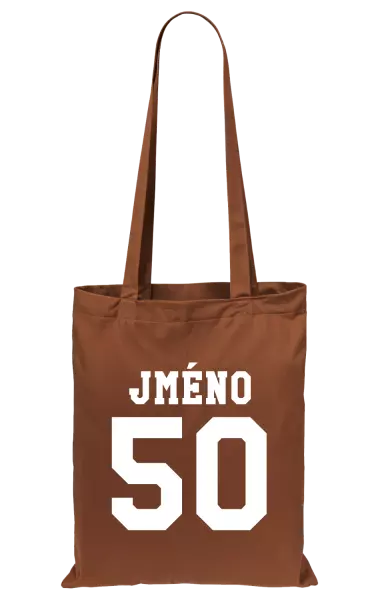 Látková taška Věk a jméno