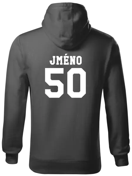 Pánská mikina Věk a jméno