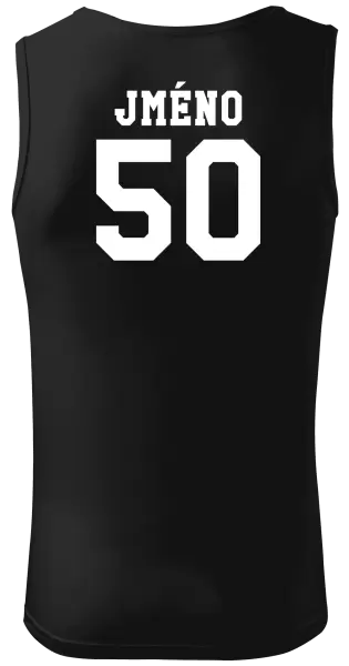 Pánské tílko Věk a jméno