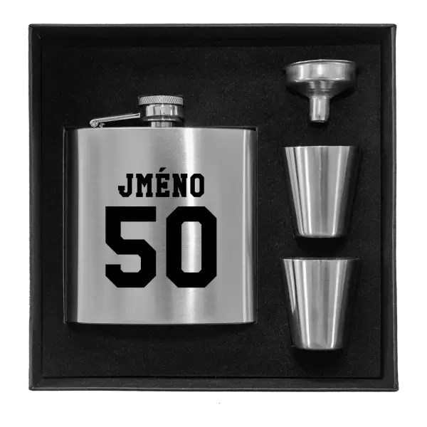 Placatka v krabičce Věk a jméno