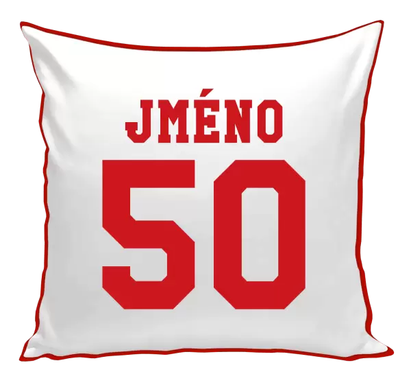 Polštář Věk a jméno