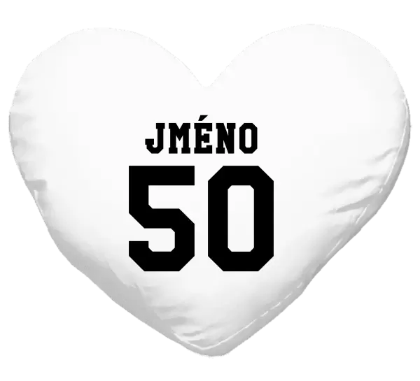 Polštář Věk a jméno