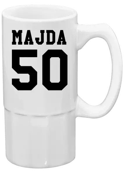 Půllitr Věk a jméno