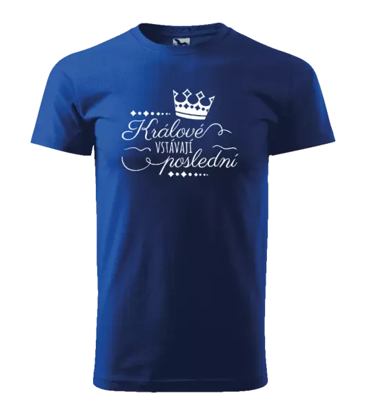 Pánské tričko Králové vstávají poslední
