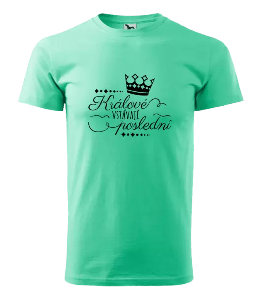 Pánské tričko Králové vstávají poslední