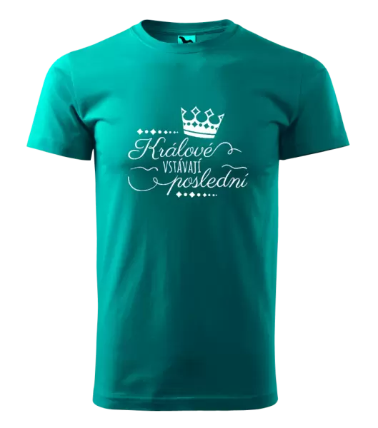 Pánské tričko Králové vstávají poslední
