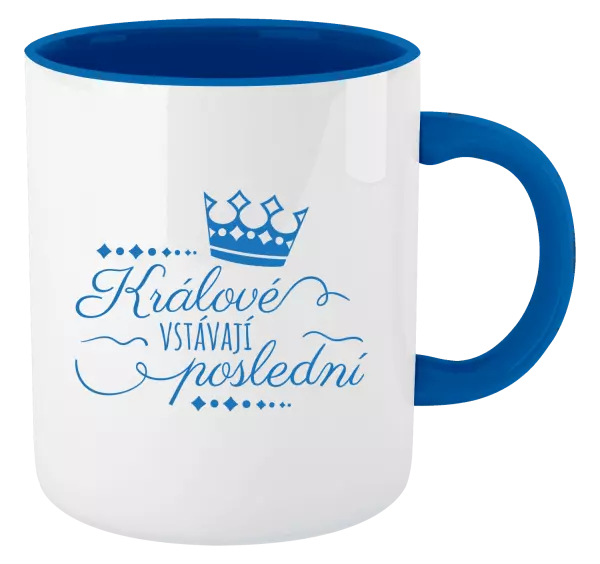 Hrnek Králové vstávají poslední