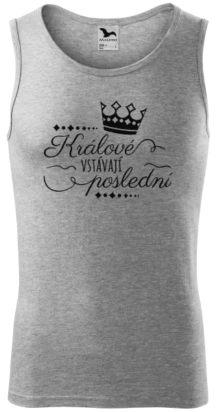Pánské tílko Králové vstávají poslední