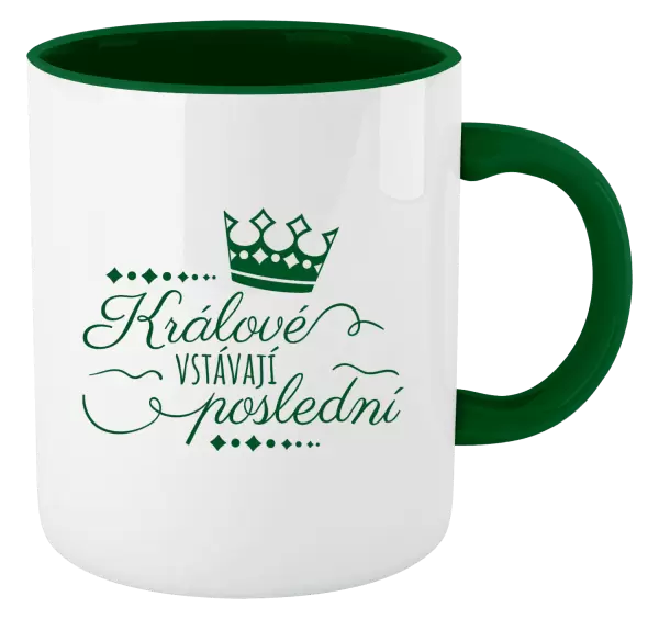 Hrnek Králové vstávají poslední