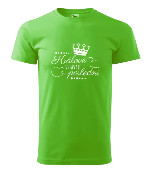 Pánské tričko Králové vstávají poslední