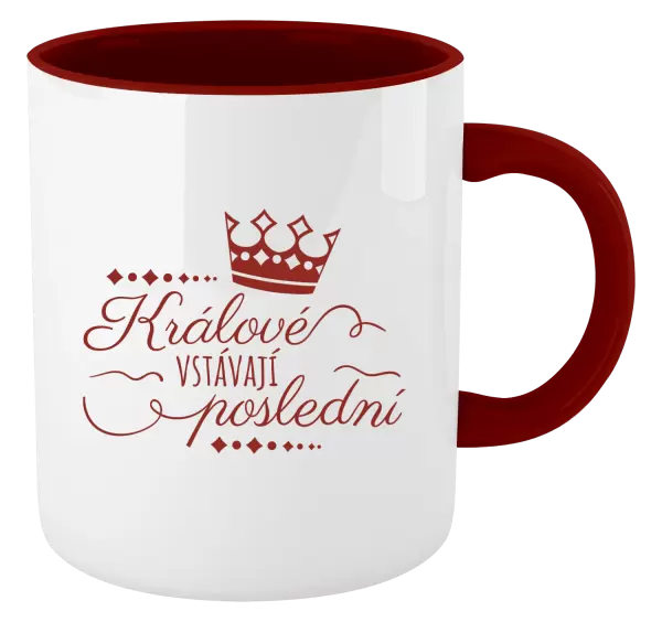 Hrnek Králové vstávají poslední