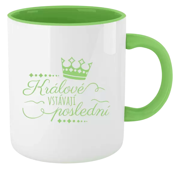 Hrnek Králové vstávají poslední