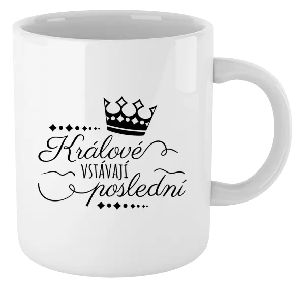 Hrnek Králové vstávají poslední