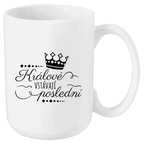 Hrnek Králové vstávají poslední