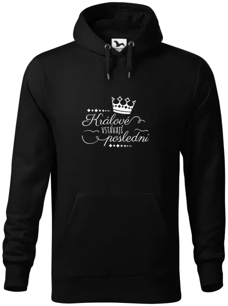 Pánská mikina Králové vstávají poslední