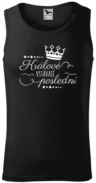 Pánské tílko Králové vstávají poslední