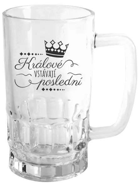 Půllitr Králové vstávají poslední