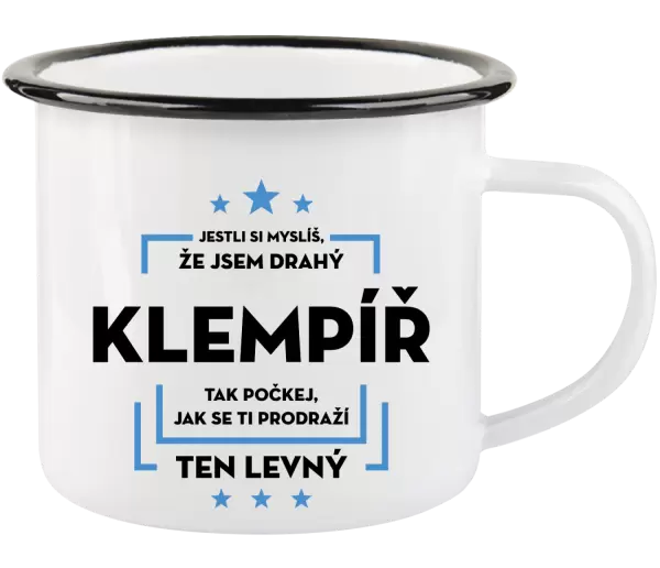Plecháček Jestli si myslíš, že jsem drahý - klempíř