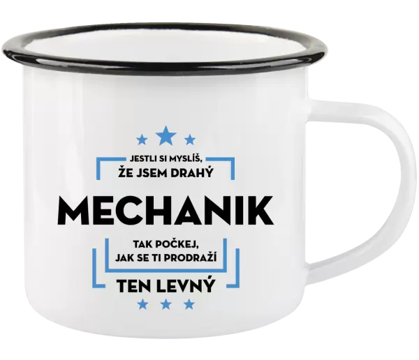 Plecháček Jestli si myslíš, že jsem drahý - mechanik